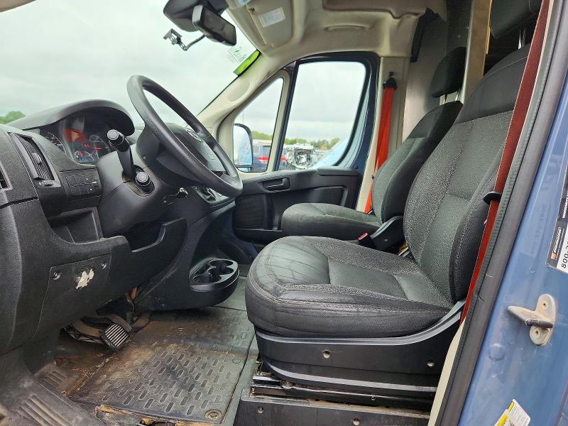 2021 Ram Promaster 3500 მანქანა იყიდება აუქციონზე, vin: 3C6MRVJG9ME535770, აუქციონის ნომერი: 69055306