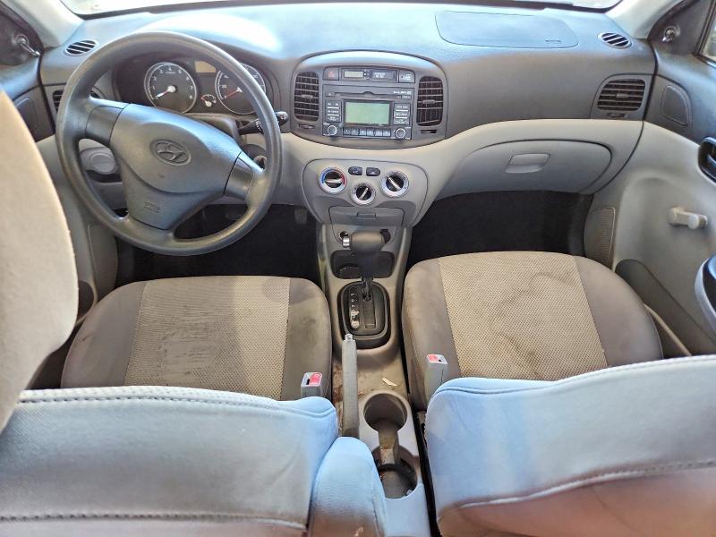 2010 Hyundai Accent მანქანა იყიდება აუქციონზე, vin: KMHCN4AC7AU399462, აუქციონის ნომერი: 70877746