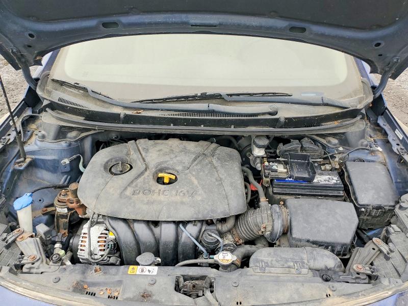 2013 Hyundai Elantra Gt მანქანა იყიდება აუქციონზე, vin: KMHD35LEXDU023647, აუქციონის ნომერი: 70762966