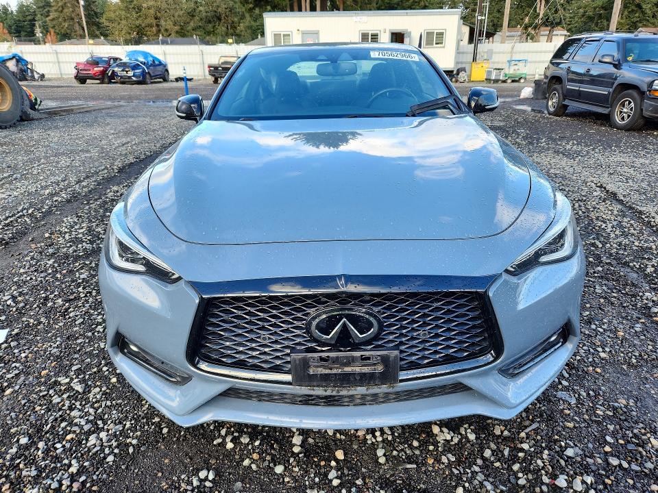 Продажа на аукционе авто 2021 Infiniti Q60, vin: JN1FV7LL6MM560116, номер лота: 70562966