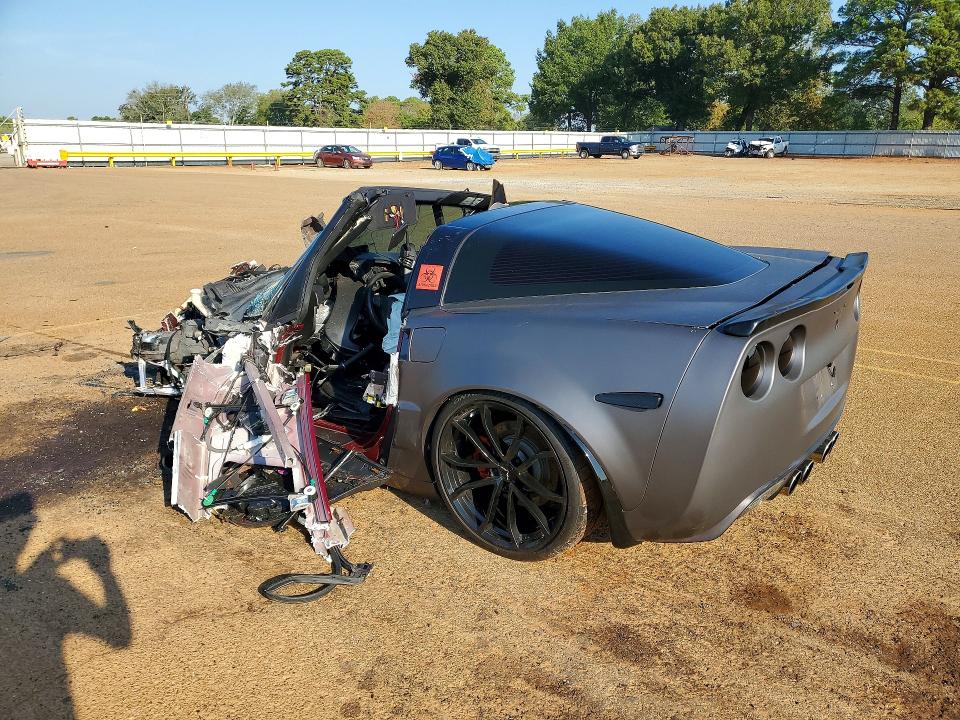 Aukcja sprzedaży 2007 Chevrolet Corvette 2d, vin: 1G1YY26U375120947, numer aukcji: 70006066