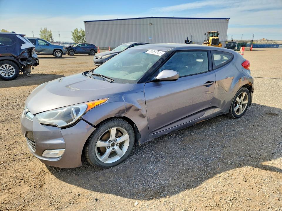 Aukcja sprzedaży 2012 Hyundai Veloster, vin: KMHTC6AD7CU043087, numer aukcji: 70069316
