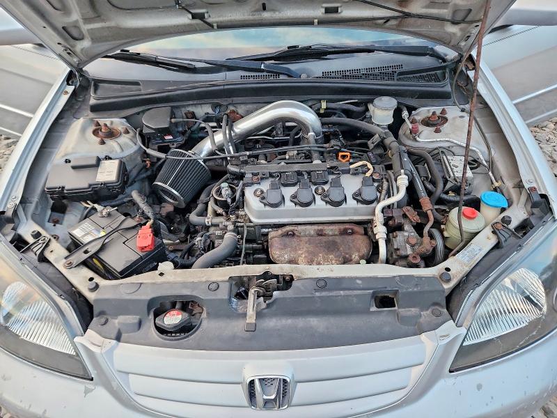 69551886 :رقم المزاد ، 2HGES26793H563713 vin ، 2003 Honda Civic مزاد بيع