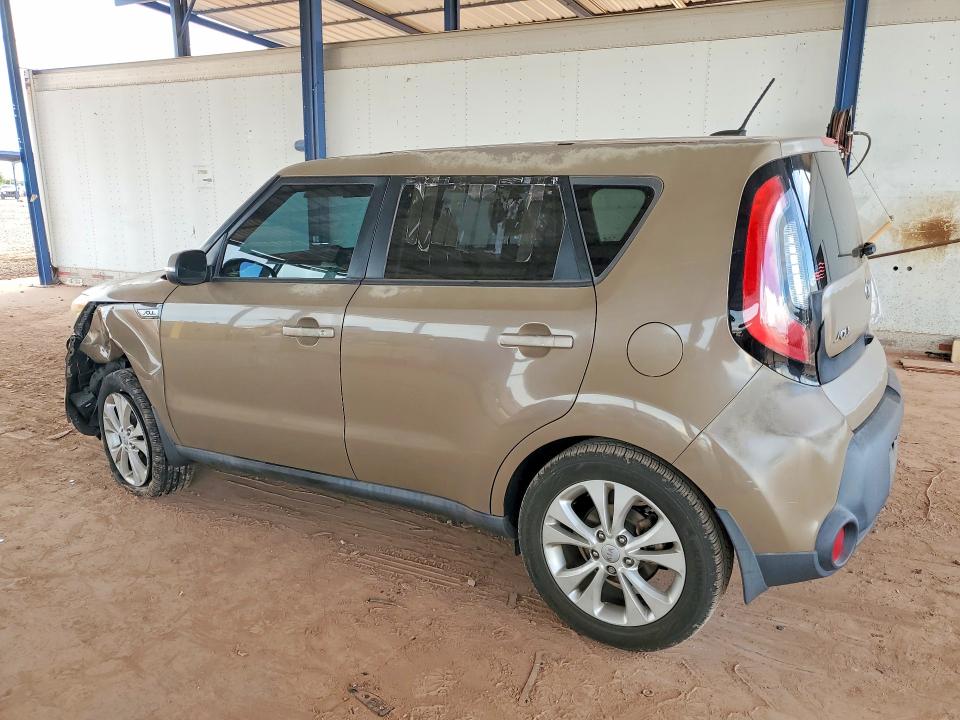 70081126 :رقم المزاد ، KNDJP3A53E7034394 vin ، 2014 Kia Soul مزاد بيع