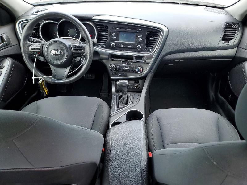 67932526 :رقم المزاد ، 5XXGM4A7XFG384379 vin ، 2015 Kia Optima مزاد بيع