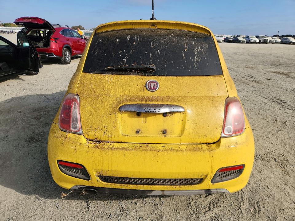 2012 Fiat 500 მანქანა იყიდება აუქციონზე, vin: 3C3CFFBR4CT107607, აუქციონის ნომერი: 68199046