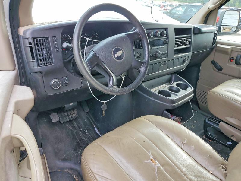 69798496 :رقم المزاد ، 1GCFG15X581175691 vin ، 2008 Chevrolet Express G1500 مزاد بيع