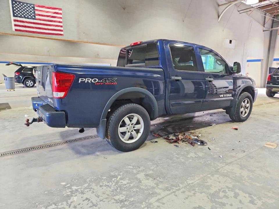 Продажа на аукционе авто 2012 Nissan Titan, vin: 1N6AA0EC9CN329997, номер лота: 70169306