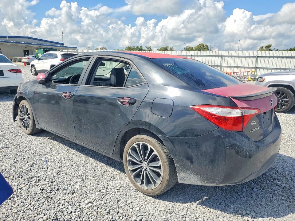Продажа на аукционе авто 2015 Toyota Corolla, vin: 5YFBURHE3FP179618        , номер лота: 68971956