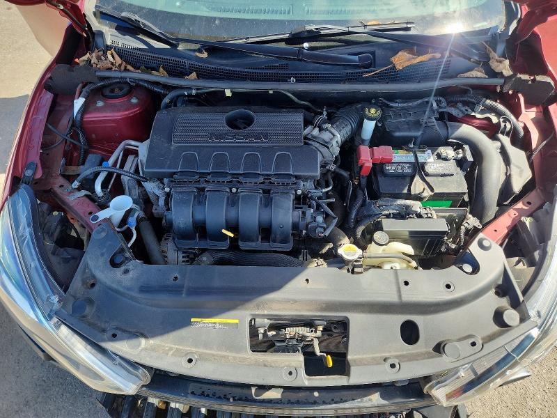 68960036 :رقم المزاد ، 3N1AB7AP4KY381091 vin ، 2019 Nissan Sentra مزاد بيع