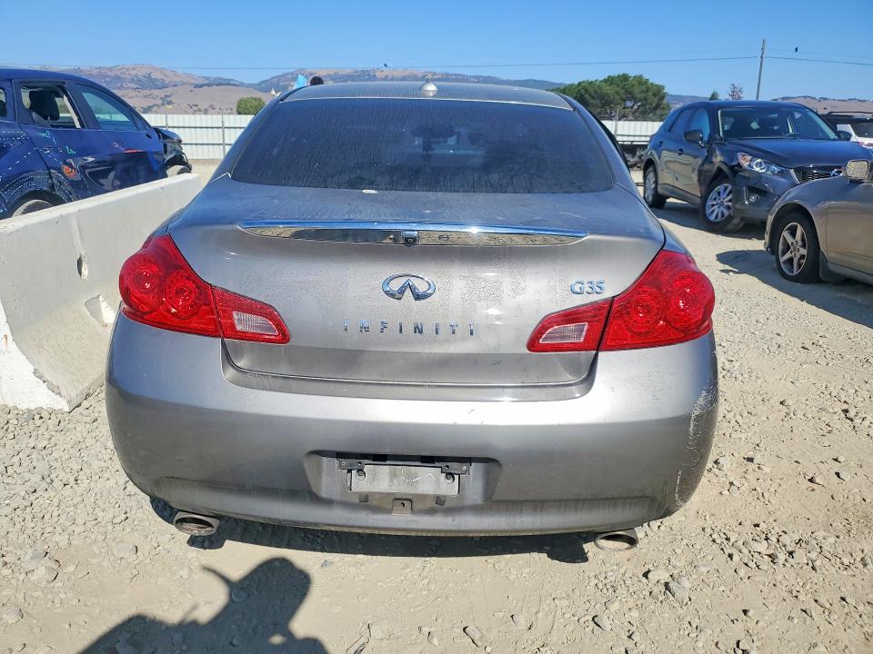Продаж на аукціоні авто 2007 Infiniti G35, vin: JNKBV61E97M727825, номер лоту: 70093776