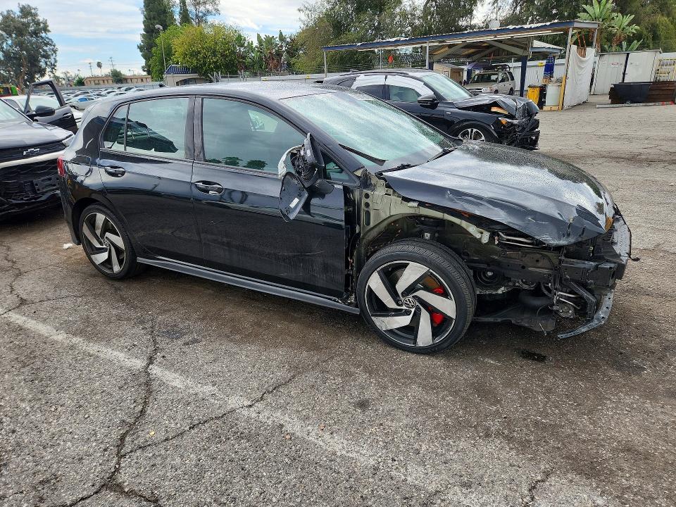 2024 Volkswagen Gti მანქანა იყიდება აუქციონზე, vin: WVWGA7CD3RW218429, აუქციონის ნომერი: 67831926