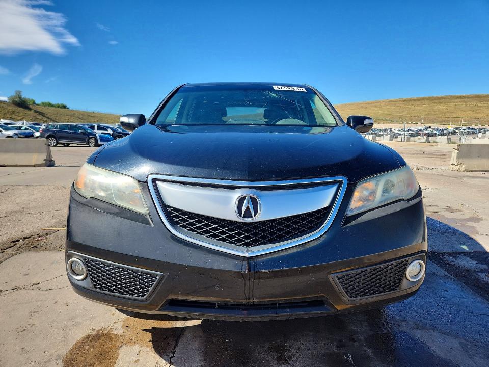67206916 :رقم المزاد ، 5J8TB4H59FL024644 vin ، 2015 Acura Rdx مزاد بيع