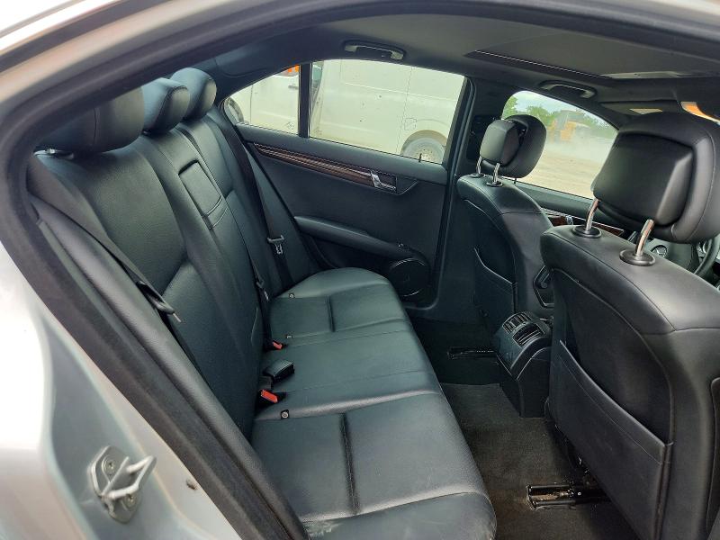 2009 Mercedes-benz C მანქანა იყიდება აუქციონზე, vin: WDDGF54X89R075979, აუქციონის ნომერი: 67974336
