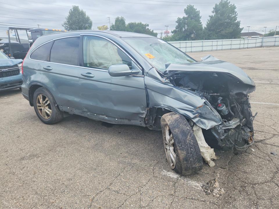 2010 Honda Cr-v მანქანა იყიდება აუქციონზე, vin: JHLRE4H70AC009690, აუქციონის ნომერი: 69496096