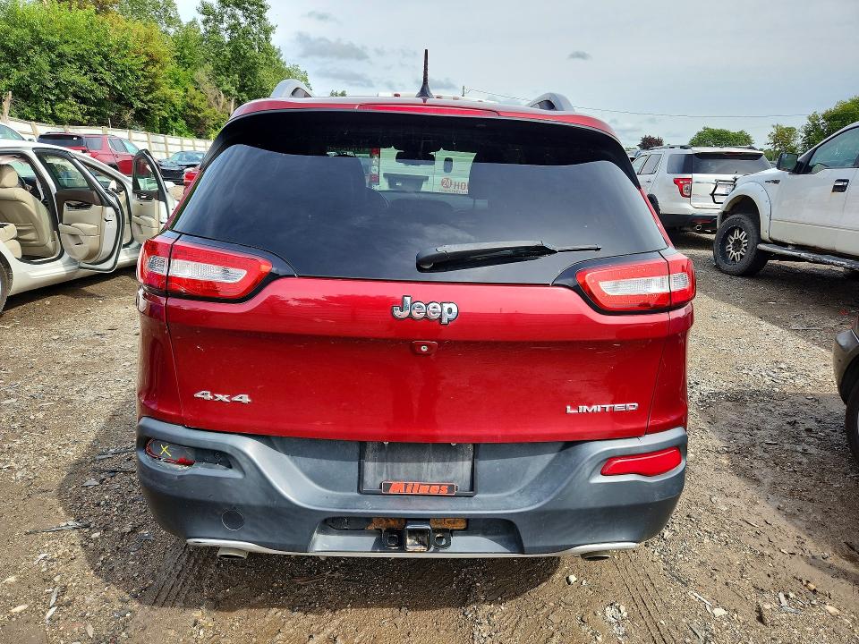 Aukcja sprzedaży 2014 Jeep Cherokee, vin: 1C4PJMDS6EW215658, numer aukcji: 67424326