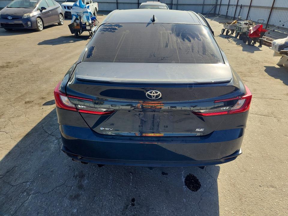Продажа на аукционе авто 2025 Toyota Camry, vin: 4T1DAACKXSU509294, номер лота: 70074516