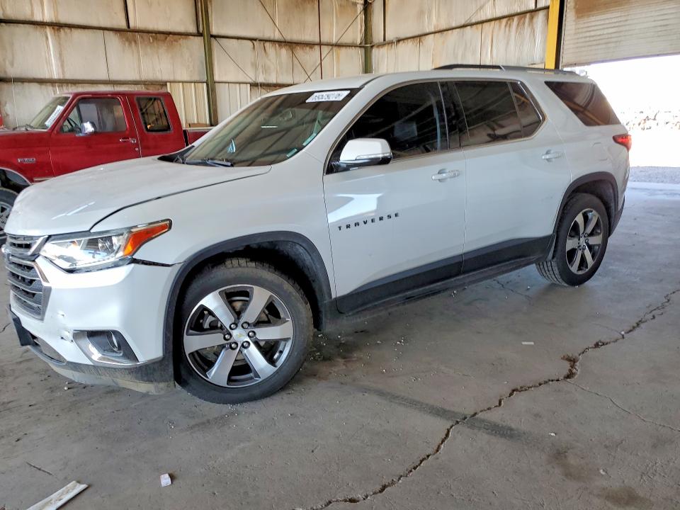 2018 Chevrolet Traverse მანქანა იყიდება აუქციონზე, vin: 1GNEVHKWXJJ229148, აუქციონის ნომერი: 69529276
