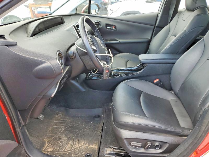 68147166 :رقم المزاد ، JTDKARFU8H3537844 vin ، 2017 Toyota Prius مزاد بيع