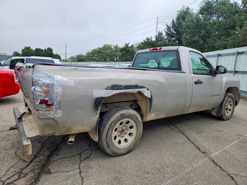 69931776 :رقم المزاد ، 1GCEC14X97Z604419 vin ، 2007 Chevrolet Silverado مزاد بيع