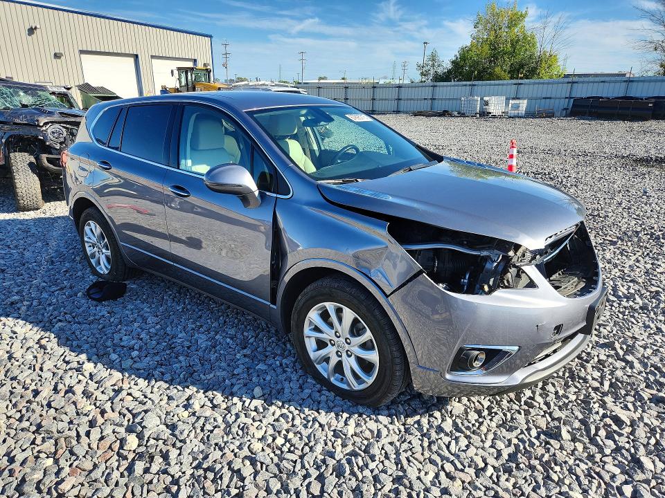 Продажа на аукционе авто 2020 Buick Envision, vin: LRBFX1SA6LD102514, номер лота: 67895716