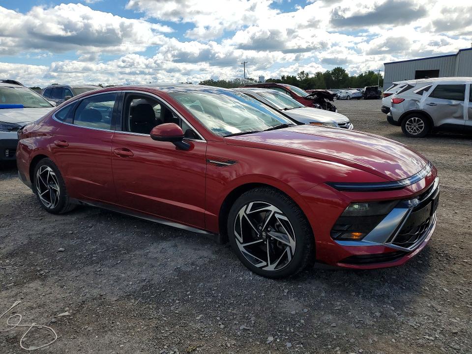Aukcja sprzedaży 2024 Hyundai Sonata, vin: KMHL14JA2RA399733, numer aukcji: 68642476