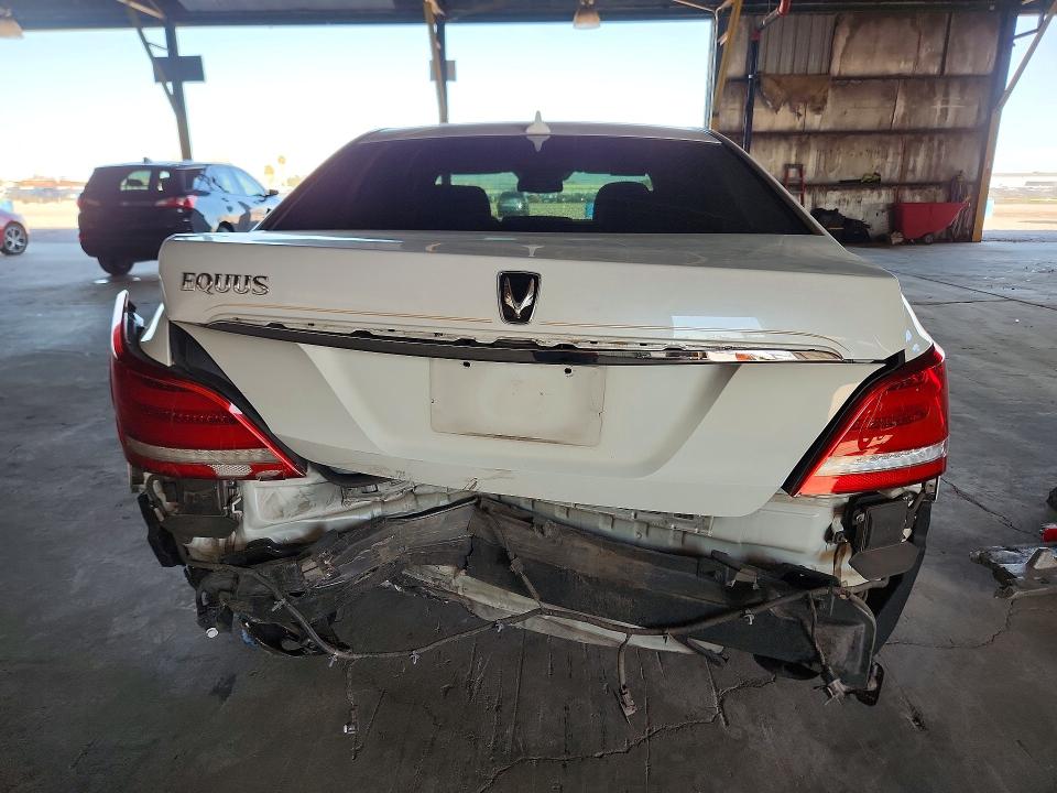 68011236 :رقم المزاد ، KMHGH4JH6EU078393 vin ، 2014 Hyundai Equus مزاد بيع