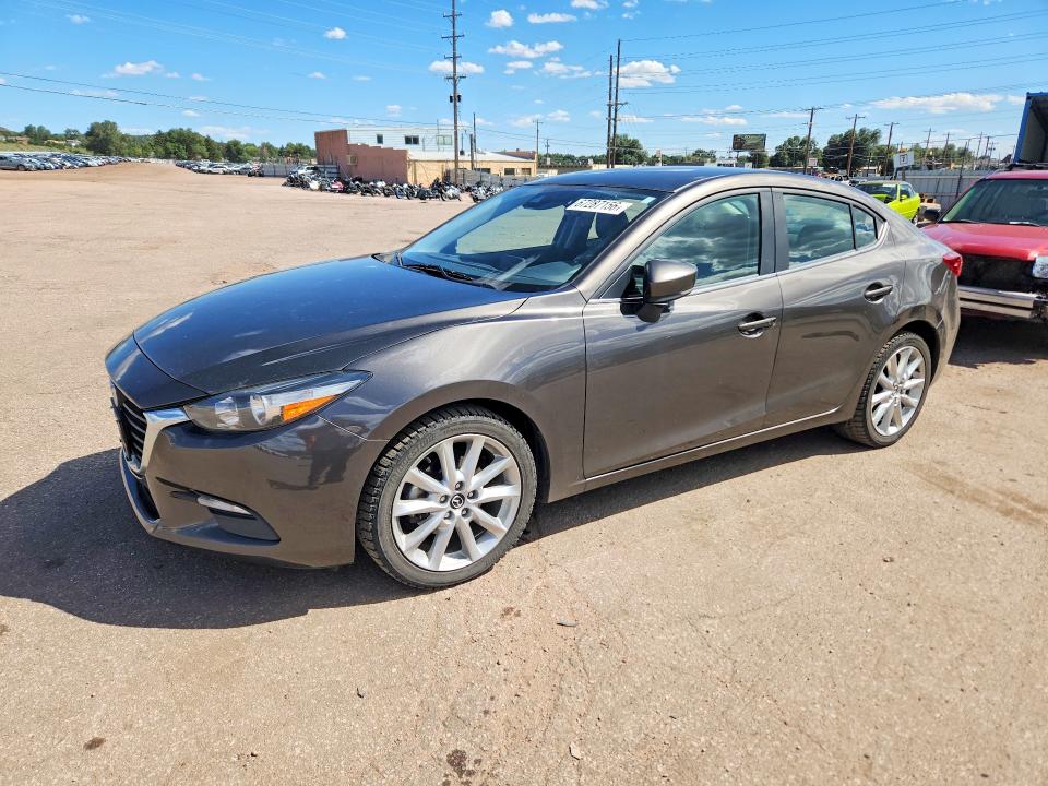 67287156 :رقم المزاد ، 3MZBN1V79HM101047 vin ، 2017 Mazda 3 مزاد بيع