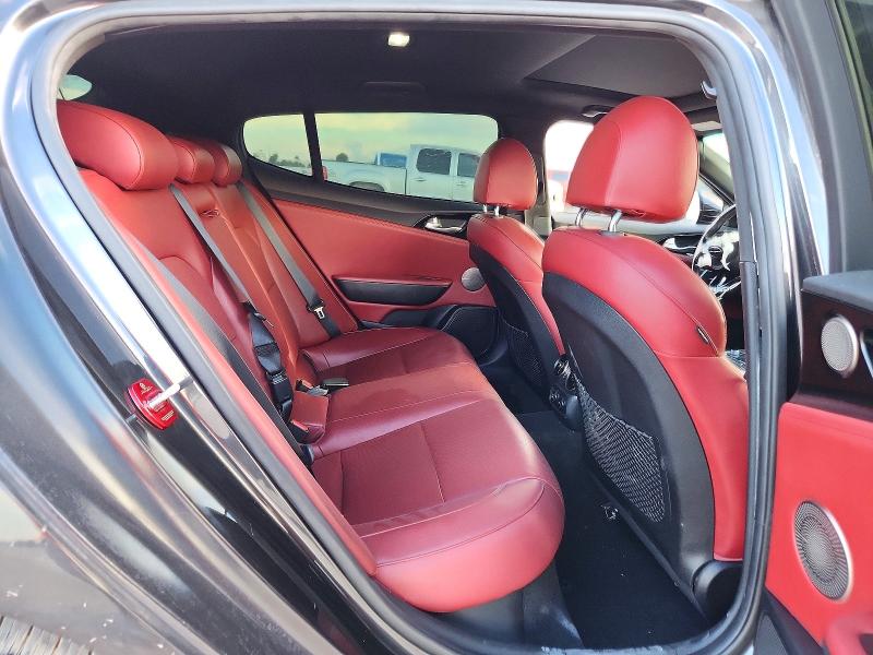 Продажа на аукционе авто 2021 Kia Stinger, vin: KNAE15LA0M6088035, номер лота: 66857766