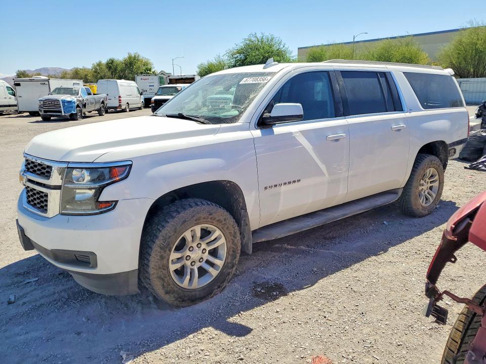 67708356 :رقم المزاد ، 1GNSCHKC6LR161837 vin ، 2020 Chevrolet Suburban مزاد بيع