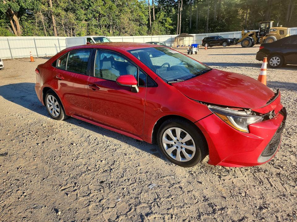 Aukcja sprzedaży 2021 Toyota Corolla, vin: 5YFEPMAE3MP218979, numer aukcji: 68427656