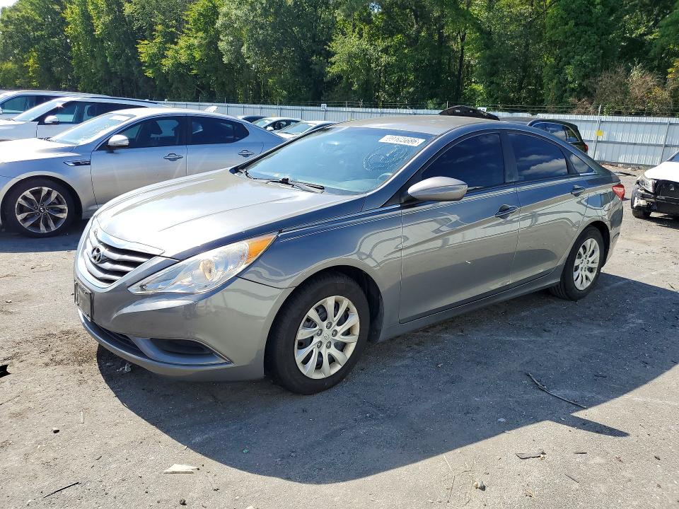 69165686 :رقم المزاد ، 5NPEB4AC9BH160352 vin ، 2011 Hyundai Sonata مزاد بيع