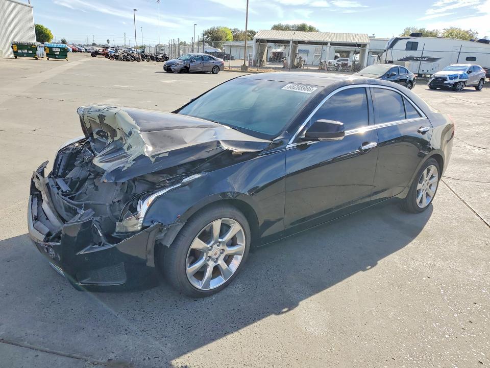 Aukcja sprzedaży 2014 Cadillac Ats, vin: 1G6AH5RX4E0183438, numer aukcji: 68288986