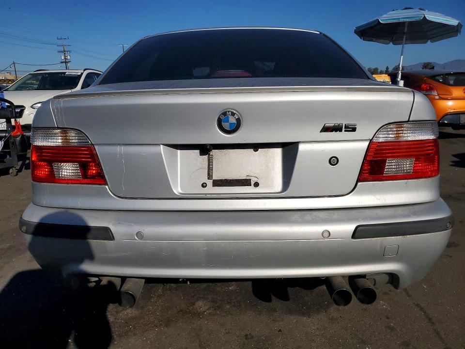 Продажа на аукционе авто 2002 Bmw M5, vin: WBSDE93462CF90577, номер лота: 70354686