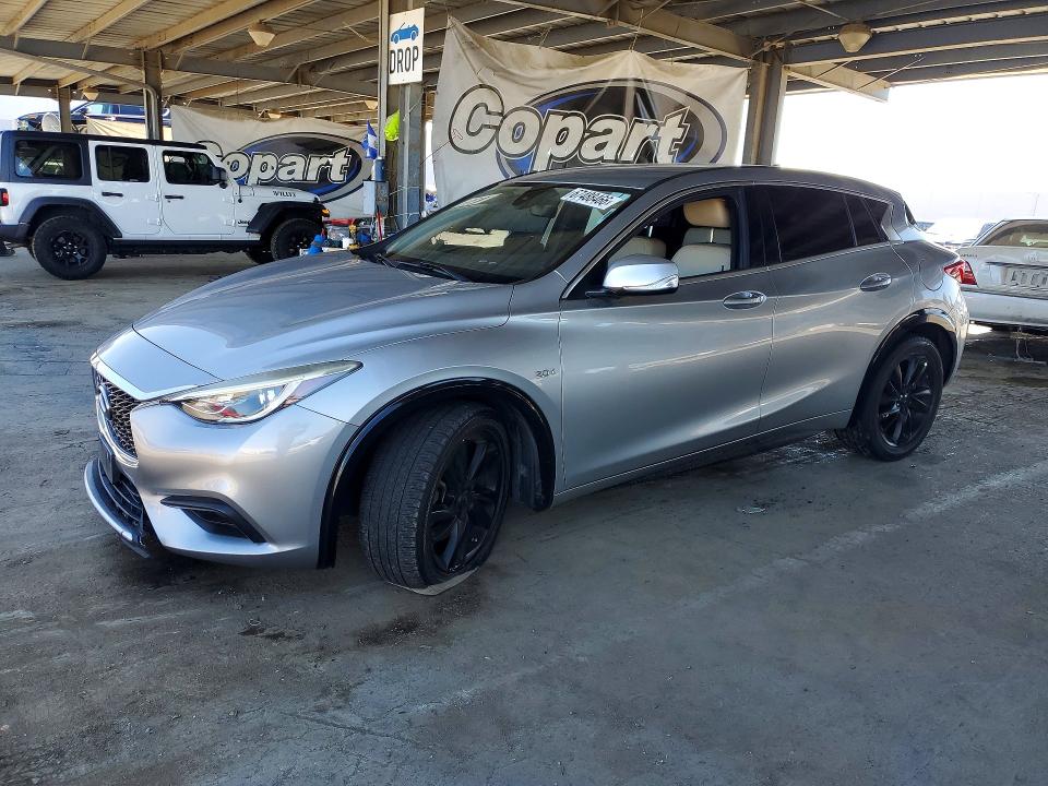 Aukcja sprzedaży 2017 Infiniti Qx30, vin: SJKCH5CP8HA019491, numer aukcji: 67488466