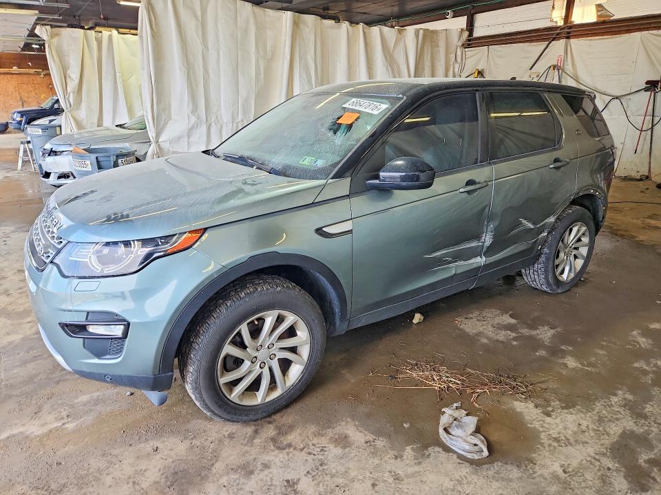 Продаж на аукціоні авто 2016 Land Rover Discovery Sport, vin: SALCR2BG8GH623718, номер лоту: 68647816