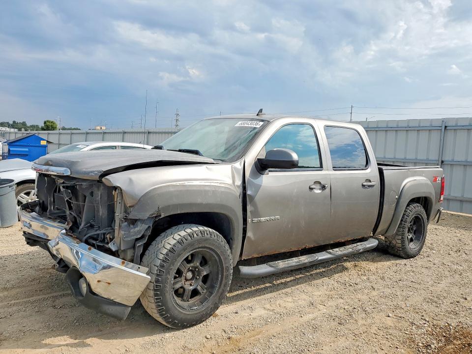 Продажа на аукционе авто 2007 Gmc New Sierra, vin: 3GTEK13M07G548929, номер лота: 68043036