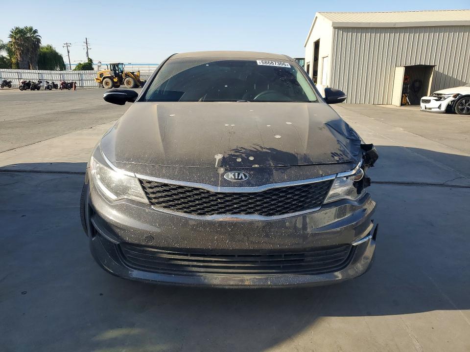 2017 Kia Optima მანქანა იყიდება აუქციონზე, vin: KNAGT4L34H5163815, აუქციონის ნომერი: 68687306