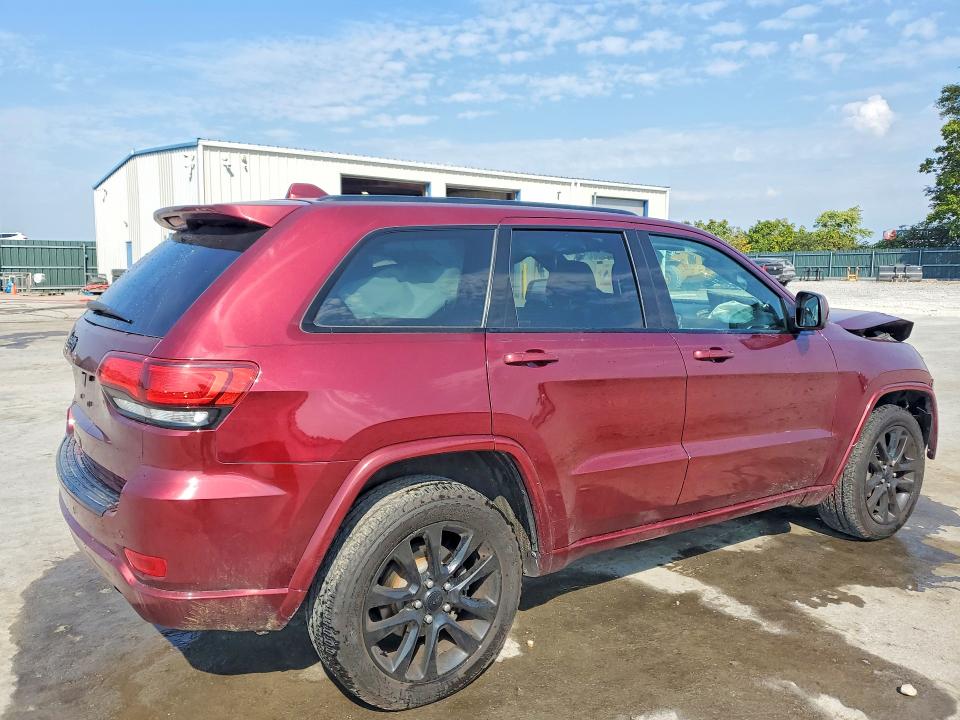 2017 Jeep Grand Cherokee მანქანა იყიდება აუქციონზე, vin: 1C4RJFAG2HC946629, აუქციონის ნომერი: 67805856
