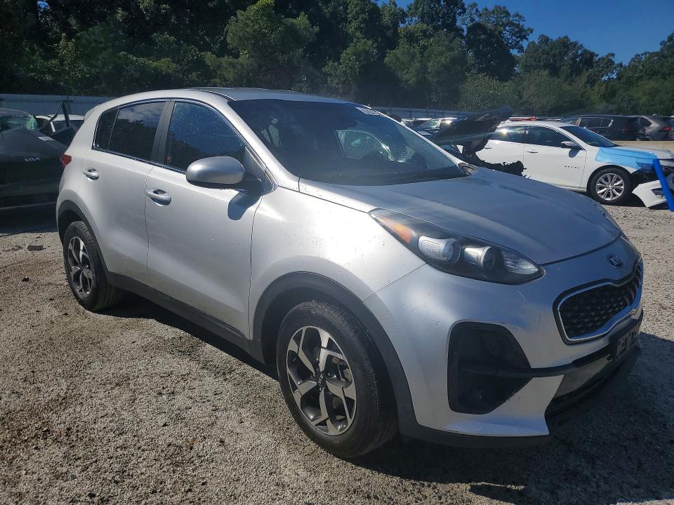 2021 Kia Sportage მანქანა იყიდება აუქციონზე, vin: KNDPM3AC4M7918053, აუქციონის ნომერი: 70709516