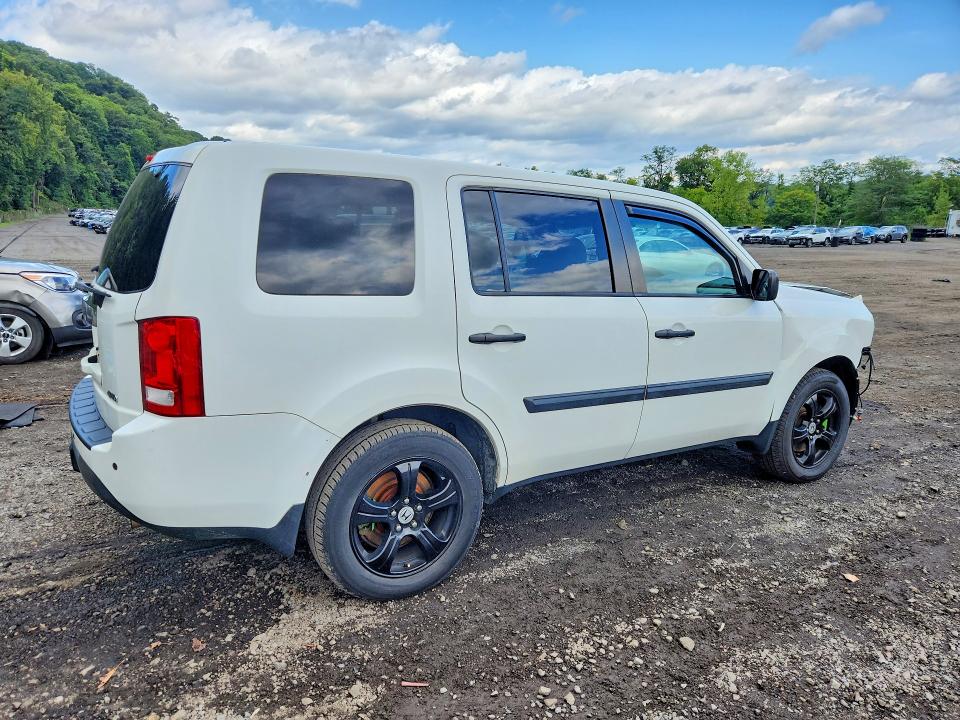 Продажа на аукционе авто 2015 Honda Pilot, vin: 5FNYF4H26FB005633, номер лота: 67744096