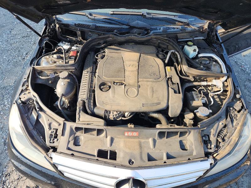 70000096 :رقم المزاد ، WDDGF8AB7DR257448 vin ، 2013 Mercedes-benz C مزاد بيع