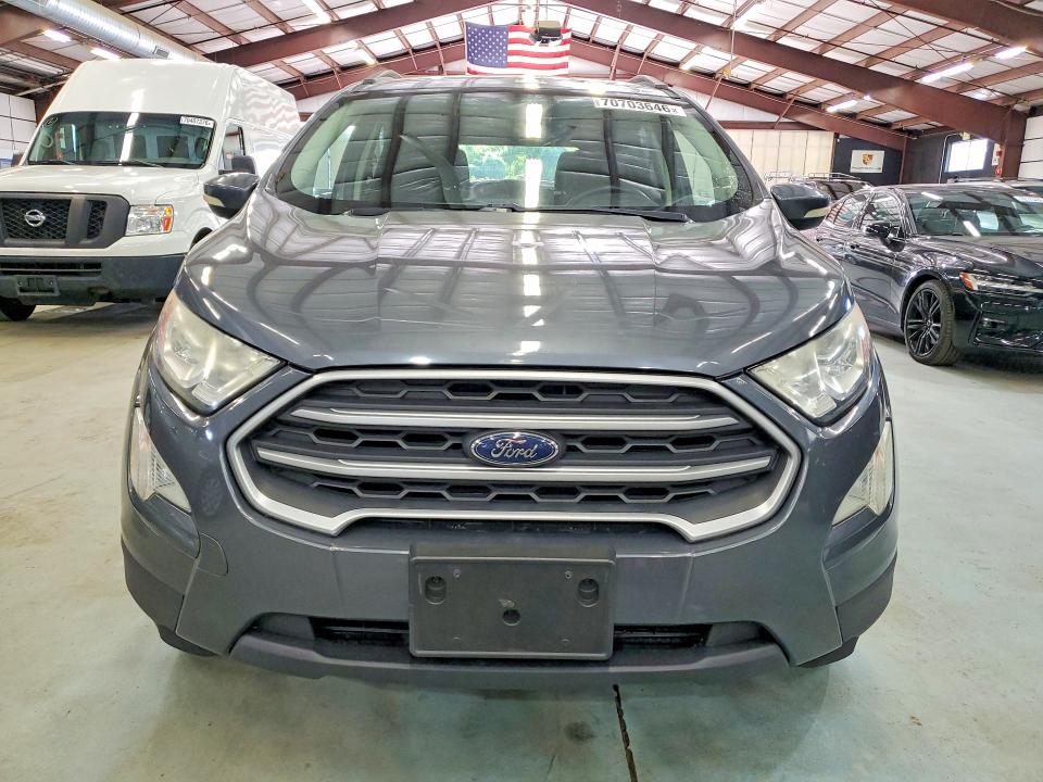 70703646 :رقم المزاد ، MAJ6P1UL0JC248965 vin ، 2018 Ford Ecosport مزاد بيع