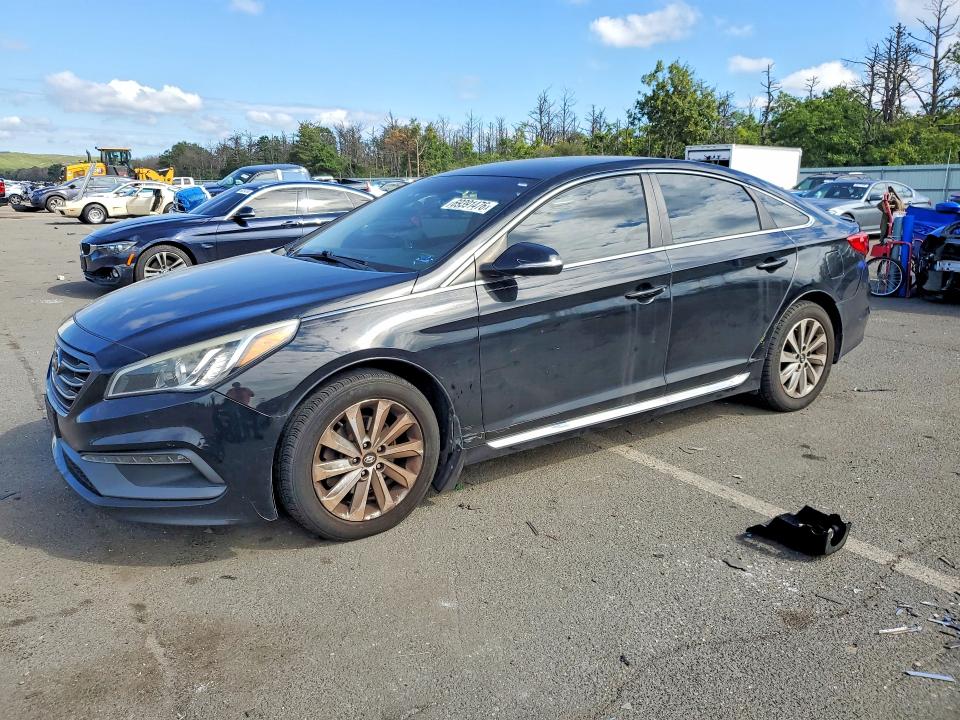 2017 Hyundai Sonata მანქანა იყიდება აუქციონზე, vin: 5NPE34AF1HH525221, აუქციონის ნომერი: 69391476