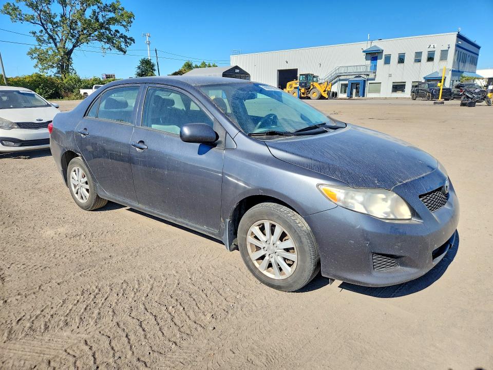 69001926 :رقم المزاد ، 2T1BU4EE8AC379166 vin ، 2010 Toyota Corolla مزاد بيع