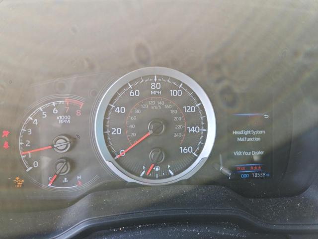 70465676 :رقم المزاد ، 7MUCAAAG6NV021831 vin ، 2022 Toyota Corolla Cross مزاد بيع