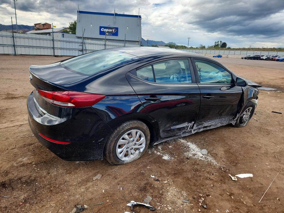 Aukcja sprzedaży 2018 Hyundai Elantra, vin: KMHD74LF9JU505335, numer aukcji: 69804766