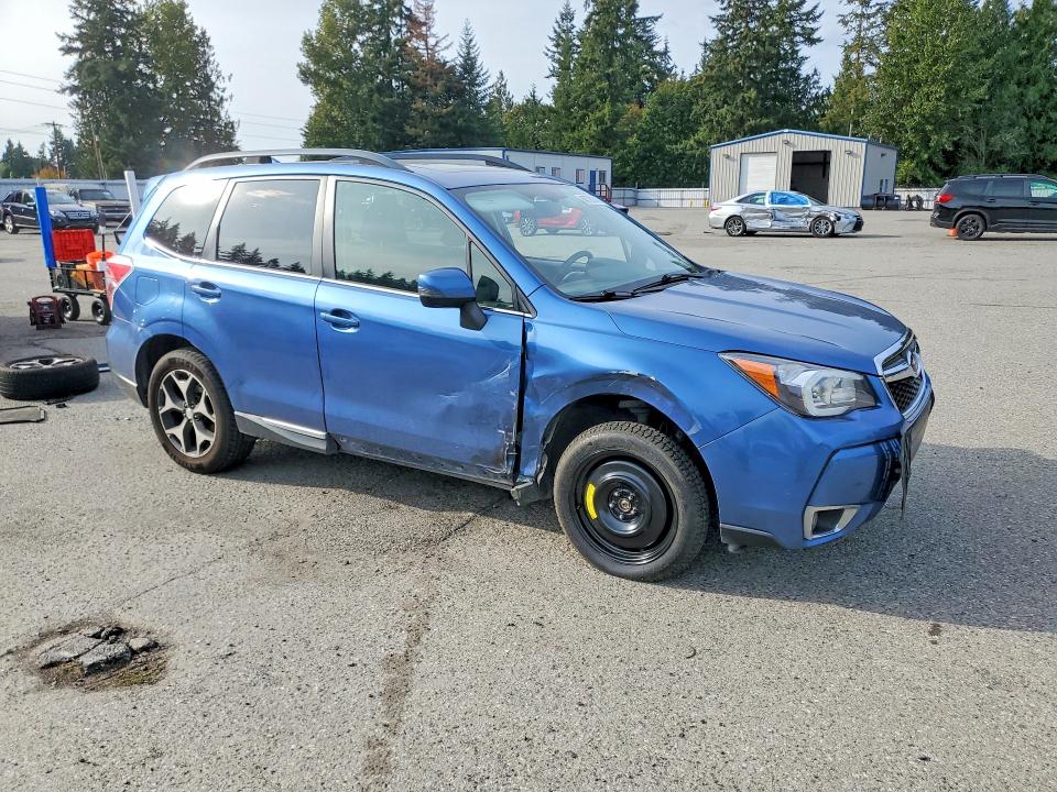 2016 Subaru Forester მანქანა იყიდება აუქციონზე, vin: JF2SJGVC6GH429836, აუქციონის ნომერი: 68739346