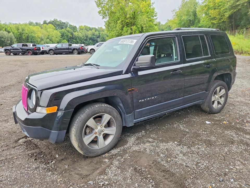 Продаж на аукціоні авто 2017 Jeep Patriot, vin: 1C4NJRFB4HD192916, номер лоту: 66917776