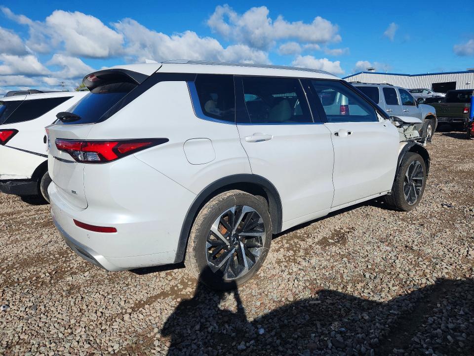 68417426 :رقم المزاد ، JA4J4VA81PZ025855 vin ، 2023 Mitsubishi Outlander مزاد بيع